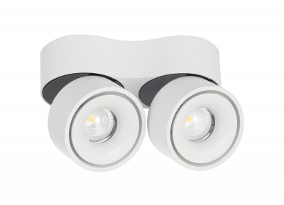 Cветильник светодиодный Donolux DL18617/02WW-R White DIM