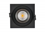 Светильник светодиодный Donolux DL18621/01SQ Black Dim