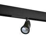 Светодиодный светильник для магнитного шинопровода Donolux DL18782/01M Black