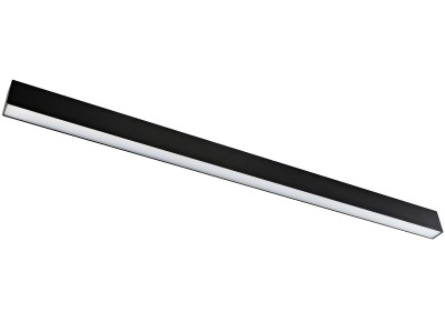 Светодиодный светильник для магнитного шинопровода. DC 24В 30W DL18785/Black 30W 4000K Donolux Светодиодный светильник для магнитного шинопровода. DC 24В 30W DL18785/Black 30W 4000K Donolux