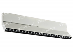 Donolux Светодиодный светильник для магнитного шинопровода. DC 24В 24W, 3000К, 1500 LM, белый, 36°, IP20, L641 мм, W34 мм, H181 мм