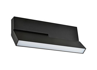 Donolux Led св-к для МШС, DC 24В, 20Вт, L641хW34xH181мм, 813Лм, 120°, 4000К, IP20, Ra >80, черный