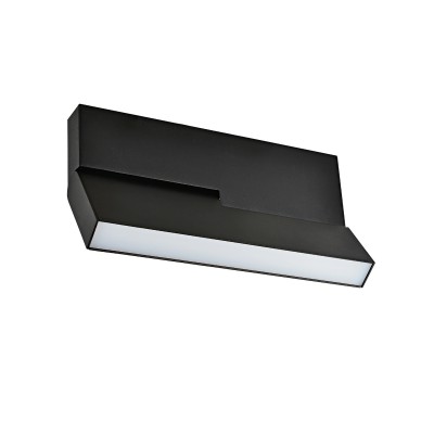 Светодиодный светильник для магнитного шинопровода Donolux DL18787/Black 10W Светодиодный светильник для магнитного шинопровода Donolux DL18787/Black 10W