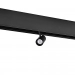 Светодиодный светильник для магнитного шинопровода Donolux DL18788/01M Black 4000K