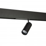 Светодиодный светильник для магнитного шинопровода Donolux DL18789/01M Black 4000K