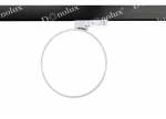 Donolux Led св-к трековый поворотный, AC 220В, 12Вт, D100хH25мм, 880Лм, 107°, 3000К, IP20, Ra >80, белый