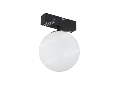 Donolux Led св-к для МШС, DC 24В 10Вт, D150 мм, 760 Лм, 120°, 3000К, IP20, Ra >90, черный
