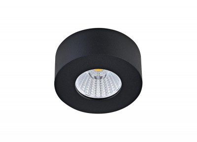 

Светильник светодиодный накладной Donolux DL18812/7W Black R, DL18812/7W Black R