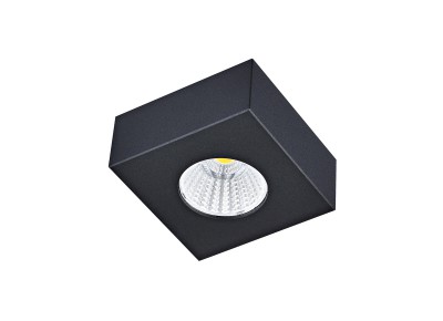 

Светильник светодиодный накладной Donolux DL18812/7W Black SQ, DL18812/7W Black SQ
