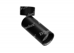 Donolux Led св-к накладной, поворотный 10Вт, D57хH190мм, 928Лм, 38°, 3000К, IP20, Ra >90, черный RAL9005,блок питания в комплекте