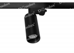 Donolux Led св-к трековый, 10Вт, D57хH218мм, 928Лм, 38°, 3000К, IP20, Ra >90, черный RAL9005,блок питания в комплекте