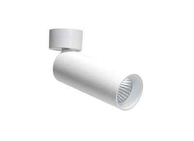 Donolux Led св-к накладной, поворотный 20Вт, D74хH225мм, 1843Лм, 38°, 4000К, IP20, Ra >90, белый RAL9003,блок питания в комплекте Donolux Led св-к накладной, поворотный 20Вт, D74хH225мм, 1843Лм, 38°, 4000К, IP20, Ra >90, белый RAL9003,блок питания в комплекте