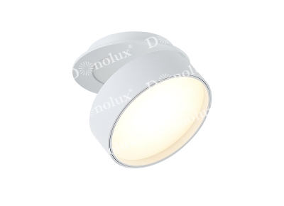 Donolux Led св-к встраиваемый поворотный, 18Вт, D120хH38мм, 1245Лм, 120°, 3000К, IP20, Ra >90 белый RAL9003,блок питания в комплекте Donolux Led св-к встраиваемый поворотный, 18Вт, D120хH38мм, 1245Лм, 120°, 3000К, IP20, Ra >90 белый RAL9003,блок питания в комплекте