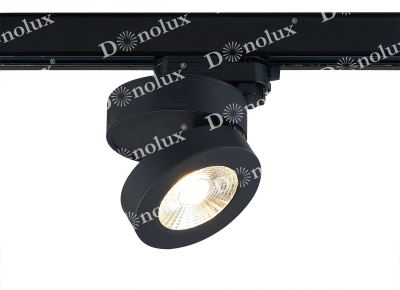 Donolux Led св-к накладной поворотный, 12Вт, D100хH53мм, 694Лм, 120°, 3000К, IP20, Ra >90 черный RAL9005,блок питания в комплекте Donolux Led св-к накладной поворотный, 12Вт, D100хH53мм, 694Лм, 120°, 3000К, IP20, Ra >90 черный RAL9005,блок питания в комплекте