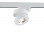 Donolux Led св-к накладной поворотный, 12Вт, D100хH53мм, 839Лм, 120°, 3000К, IP20, Ra >90 белый RAL9003,блок питания в комплекте