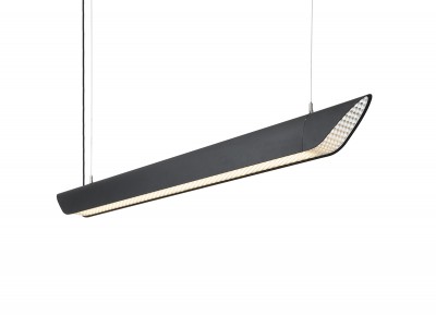 Donolux подвесной LED св-к 1380х75х105мм, 36W, 2008Лм, 4000К, IP20, блок питания в комплекте