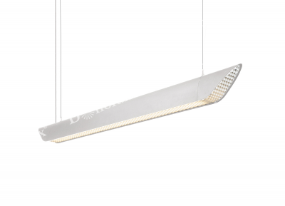 Donolux подвесной LED св-к 1380х75х105мм, 36W, 2008Лм, 3000К, IP20, блок питания в комплекте