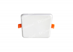 Donolux Led св-к встраиваемый, 15Вт, 300мА, D155х155хH20мм, 1000Лм, 120°, 3000К, IP44, Ra >80, блок питания в комплекте