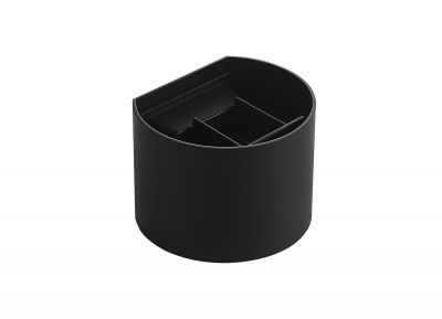 Donolux Led св-к накладной,2х3Вт, L140хW115хH100мм, 224Лм, 3000К, IP54, Ra80, черный, блок питания в комплекте