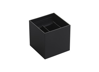 Donolux Led св-к накладной,2х3Вт, L100хW100хH100мм, 224Лм, 3000К, IP54, Ra80, черный, блок питания в комплекте