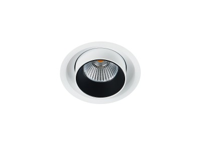 Donolux Led св-к встраиваемый, 15Вт, D98хH98мм, 1050Лм, 38°, 3000К, IP20, Ra >90, белый/черный,блок питания в комплекте Donolux Led св-к встраиваемый, 15Вт, D98хH98мм, 1050Лм, 38°, 3000К, IP20, Ra >90, белый/черный,блок питания в комплекте