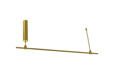 Magnet Modular System «CODE 1.2» DL20222L1200B Black Bronze Donolux