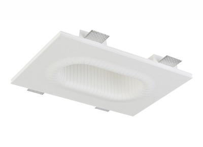 Светильник встраиваемый гипсовый Donolux DL239G2