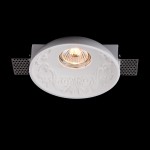 Встроенный светильник Maytoni DL278-1-01-W Gyps