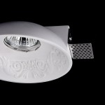 Встроенный светильник Maytoni DL278-1-01-W Gyps