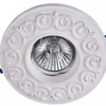 Встроенный светильник Maytoni DL279-1-01-W Gyps