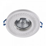Встроенный светильник Maytoni DL283-1-01-W Gyps