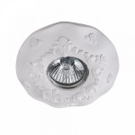 Встроенный светильник Maytoni DL284-1-01-W Gyps