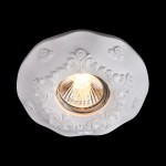 Встроенный светильник Maytoni DL284-1-01-W Gyps