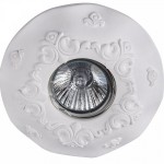 Встроенный светильник Maytoni DL284-1-01-W Gyps