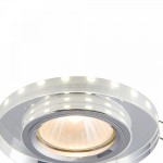 Встроенный светильник с подсветкой Maytoni DL287-2-3W-W Metal