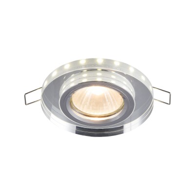 

Встроенный светильник с подсветкой Maytoni DL287-2-3W-W Metal, DL287-2-3W-W