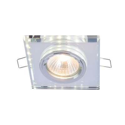 

Встроенный светильник Maytoni DL288-2-3W-W Metal, DL288-2-3W-W
