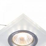 Встроенный светильник Maytoni DL292-2-3W-W Metal