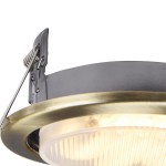 Встроенный светильник Maytoni DL293-01-BZ Metal