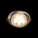 Встроенный светильник Maytoni DL293-01-BZ Metal