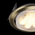 Встроенный светильник Maytoni DL293-01-BZ Metal