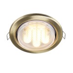 Встроенный светильник Maytoni DL293-01-BZ Metal