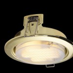 Встроенный светильник Maytoni DL293-01-G Metal