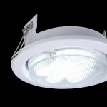 Встроенный светильник Maytoni DL293-01-W Metal