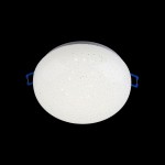 Встроенный светильник Maytoni DL296-6-6W-W Plastic