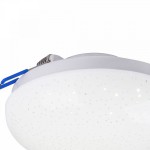 Встроенный светильник Maytoni DL296-6-6W-W Plastic