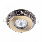 Встроенный светильник Maytoni DL300-2-01-BS Metal