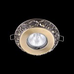 Встроенный светильник Maytoni DL300-2-01-BS Metal