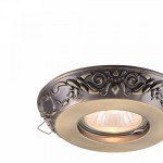 Встроенный светильник Maytoni DL300-2-01-BS Metal