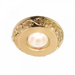 Встроенный светильник Maytoni DL300-2-01-G Metal